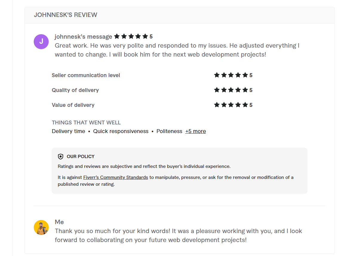 Review for GreenYasin.pk Website